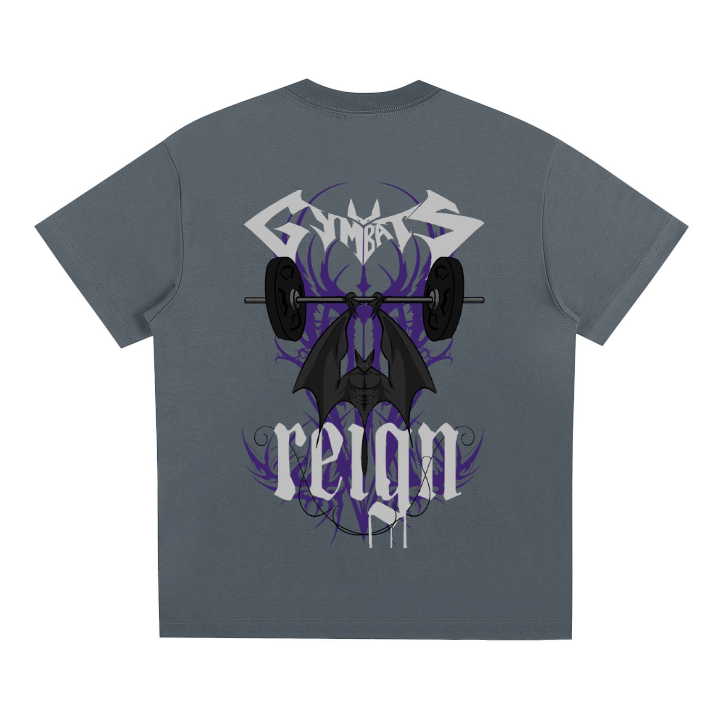 Gothic Reign Oversized Tee