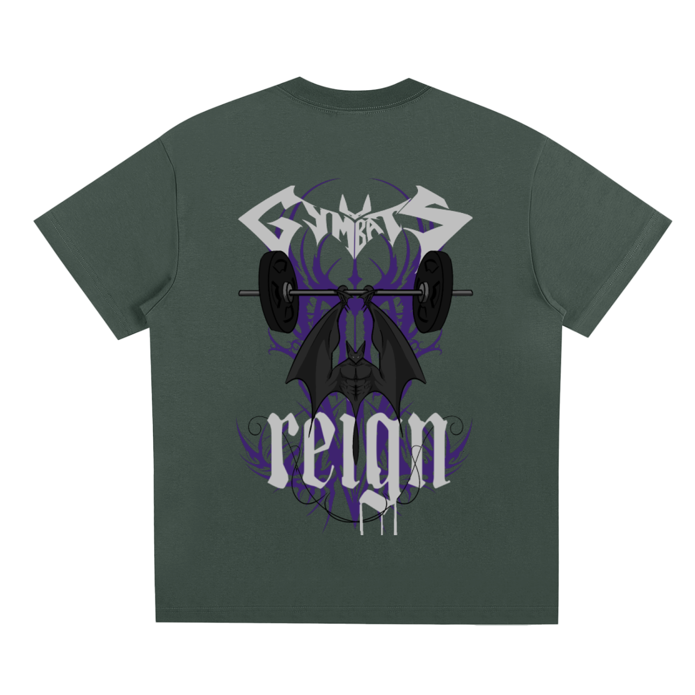 Gothic Reign Oversized Tee