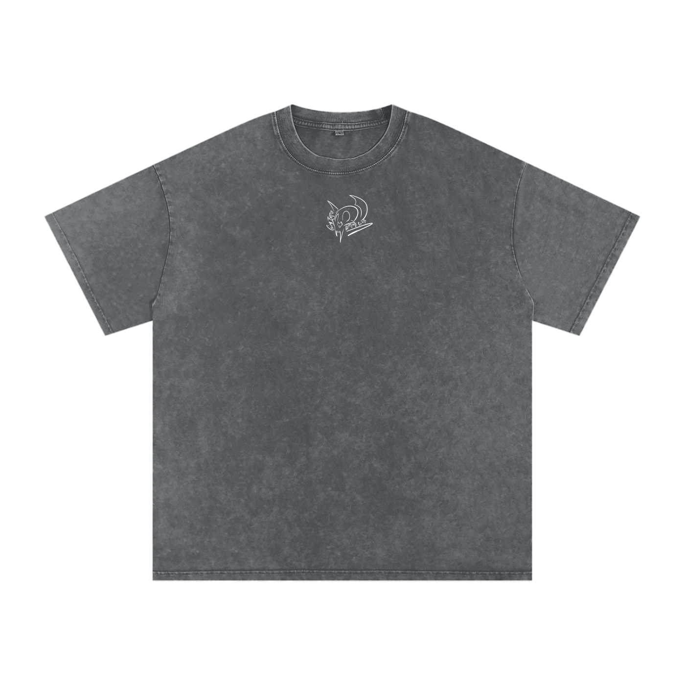 Gasmask Oversized Tee