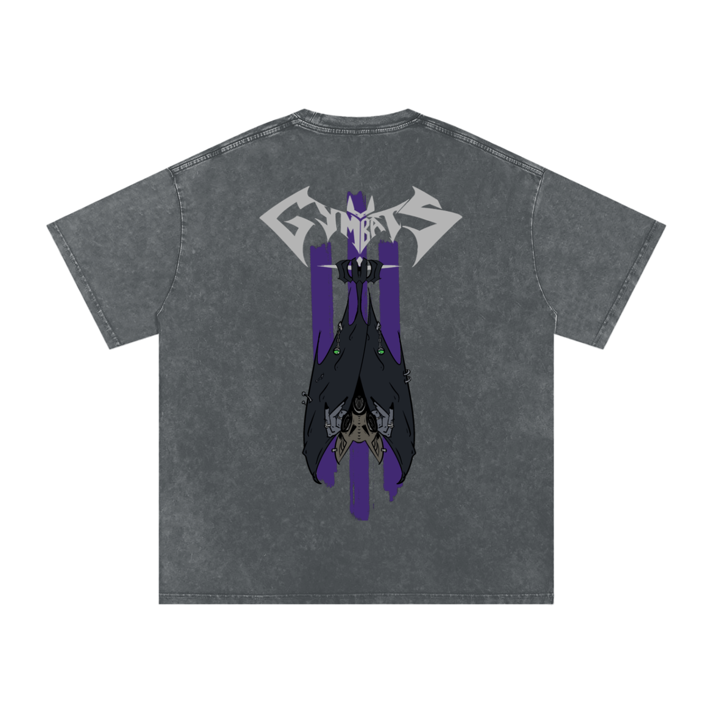 Gasmask Oversized Tee