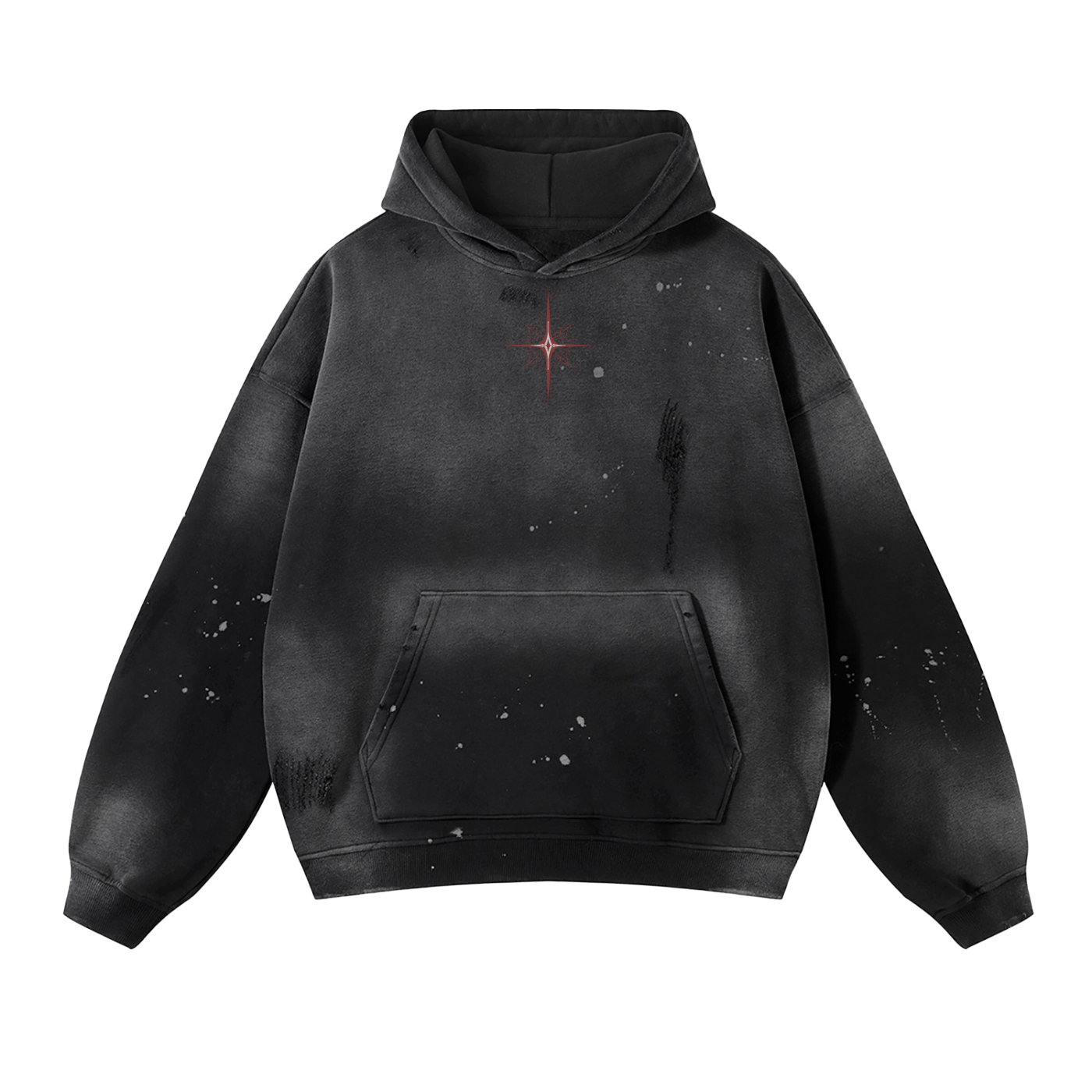 Shadow Sigil Vintage Hoodie