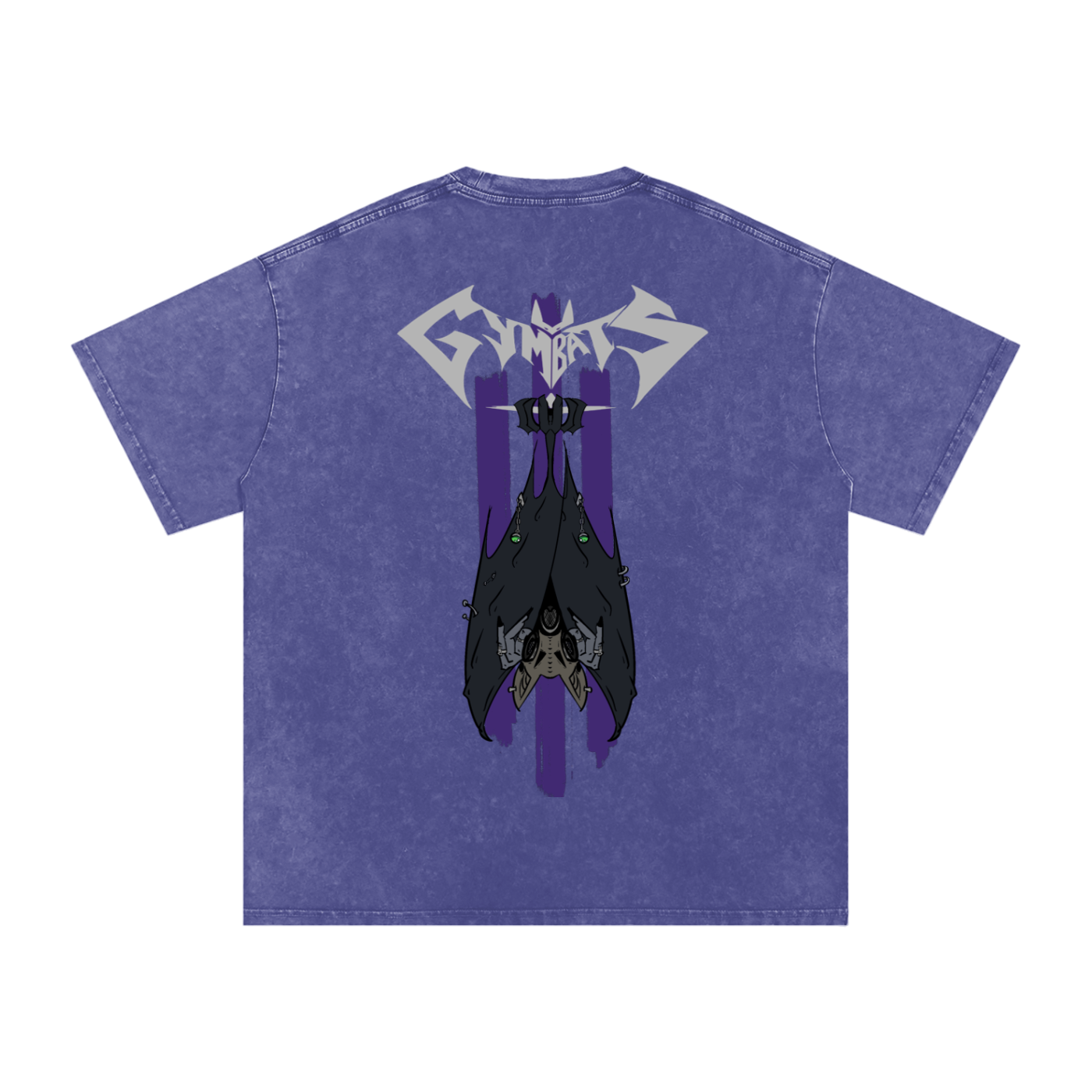 Gasmask Oversized Tee
