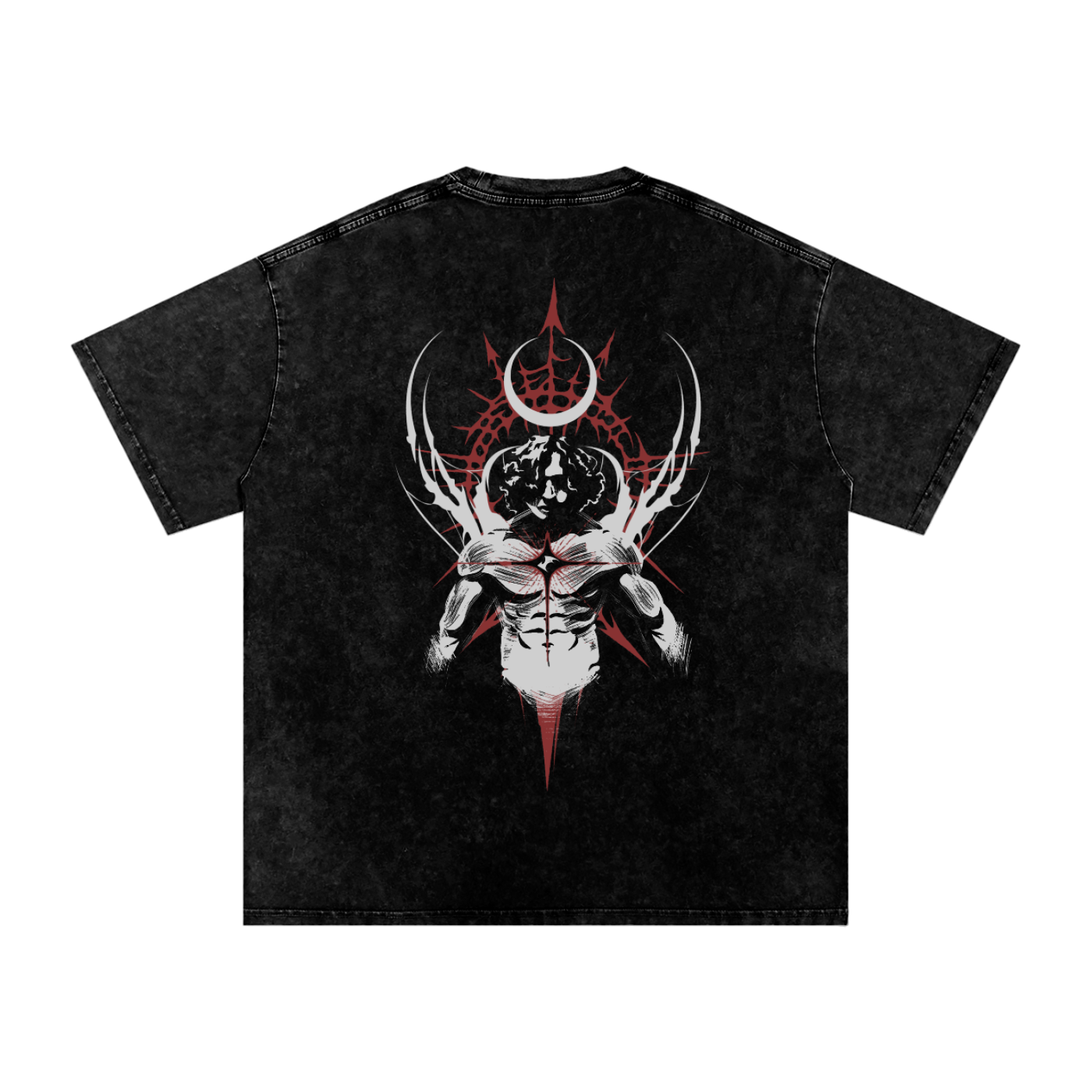 Shadow Sigil Oversized Tee