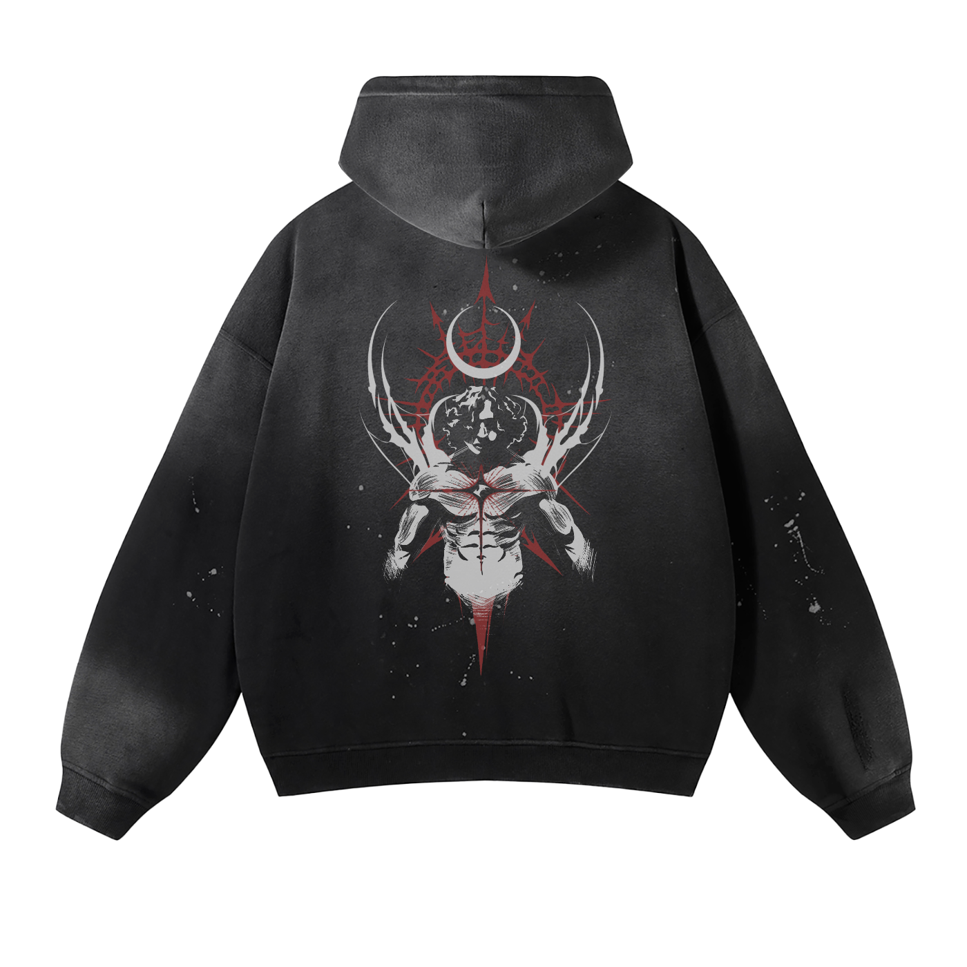 Shadow Sigil Vintage Hoodie