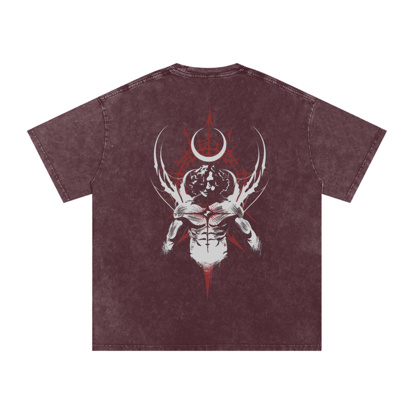 Shadow Sigil Oversized Tee