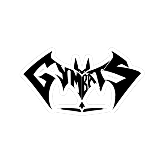 Gym Bats True Logo Sticker