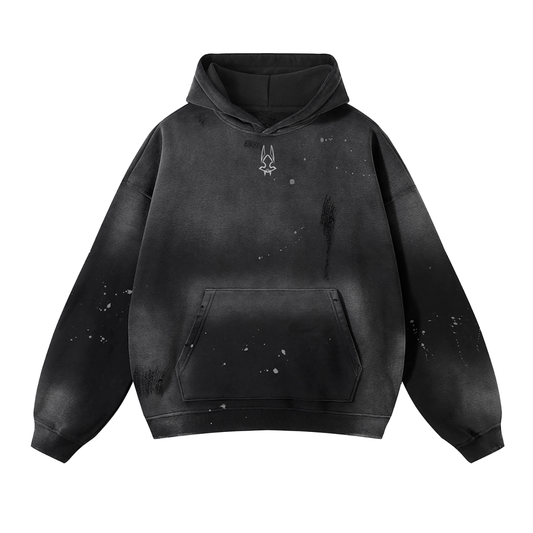 Gothic Reign Vintage Hoodie