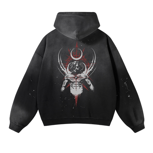 Shadow Sigil Vintage Hoodie