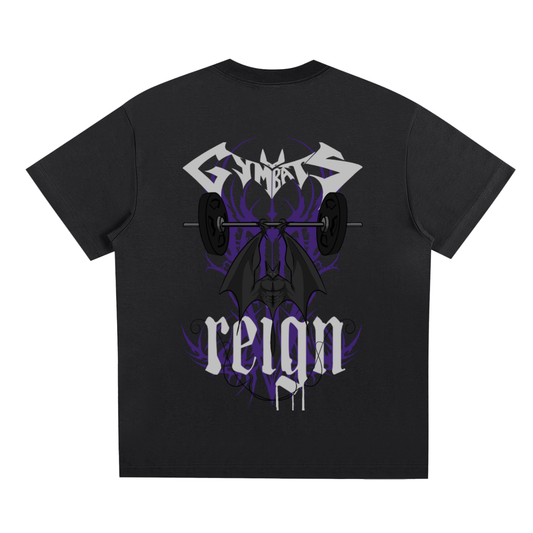 Gothic Reign Oversized Tee